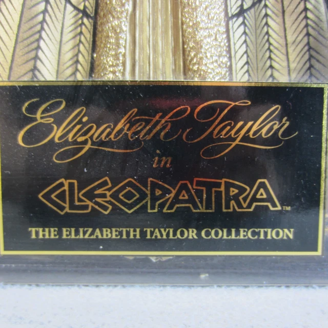 VINTAGE ELIZABETH TAYLOR as Cleopatra Barbie Doll Mattel 23595 NRFB