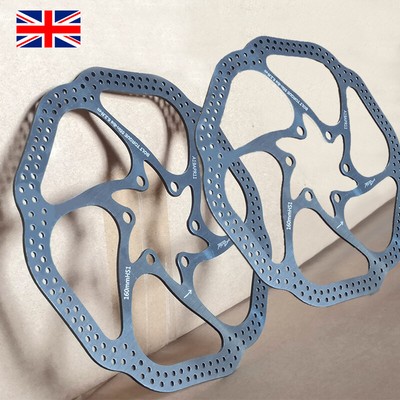 6 BULLONI Avid HS1 bicicletta MTB 160mm/180mm INOX Rotori Disc BIKE BRAKE ROTOR 