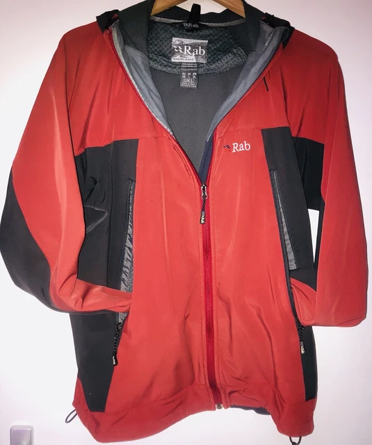 RAB BALTORO Alpine Power Shield Softshell Jacket Size L VGC 34.99 PicClick UK