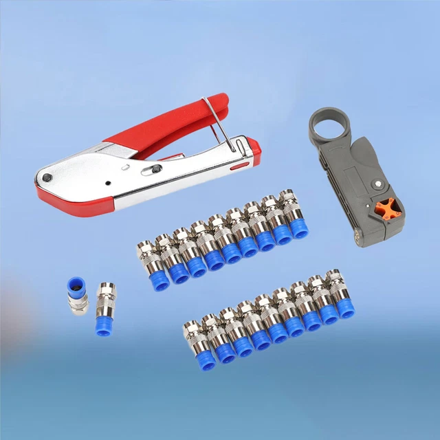 TESTER CAVI COASSIALI installazione cavi montaggio pinza isolante EUR