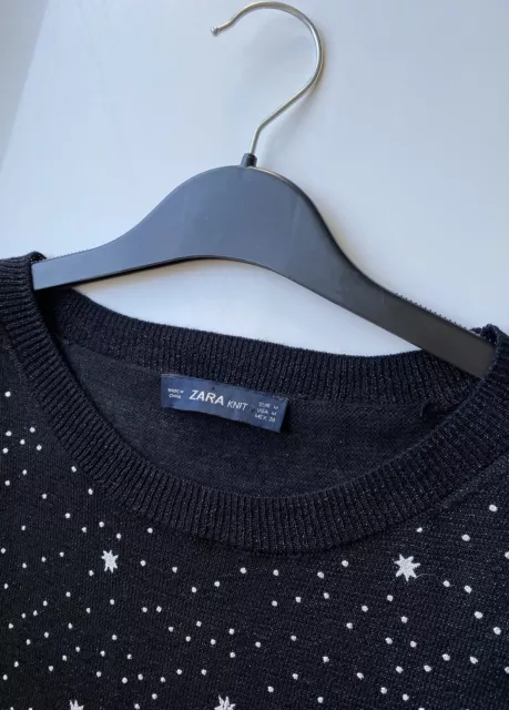 Maglia pipistrello zara on sale