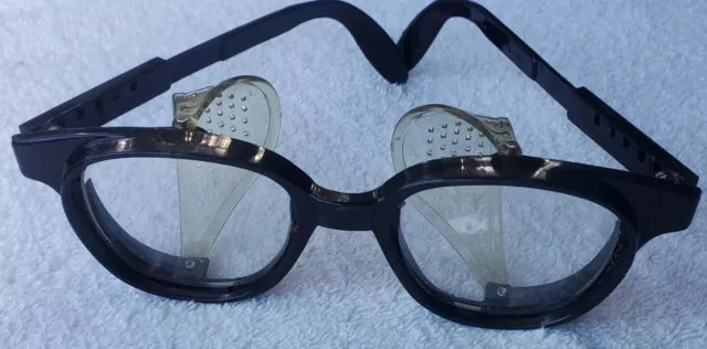 VTG PROTOTYPE BOUTON U-Fit Cats Eye Adjustable Temple Work Glasses 
