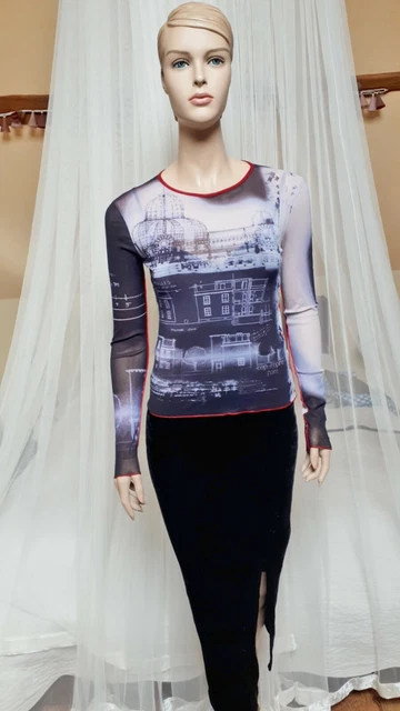 Jupe Longue COP COPINE Modèle HAVENA - Neuve Avec étiquettes, Multicolore, Tailles 36 Et 40 - Valeur 105€