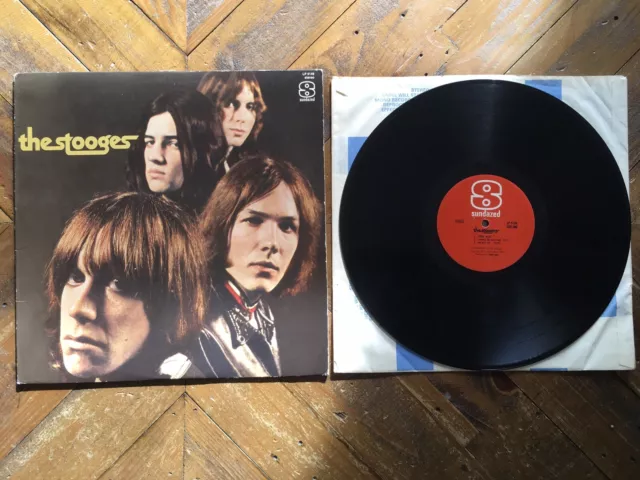 The Stooges - The Stooges (US Vinyl LP, 2002) 180g, VG+/VG+.