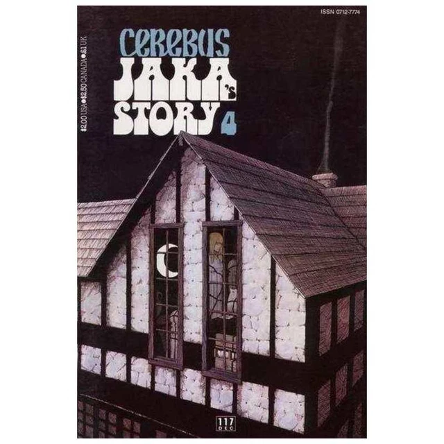 Cerebus the Aardvark #117 in Very Fine condition. Aardvark-Vanaheim comics [i{