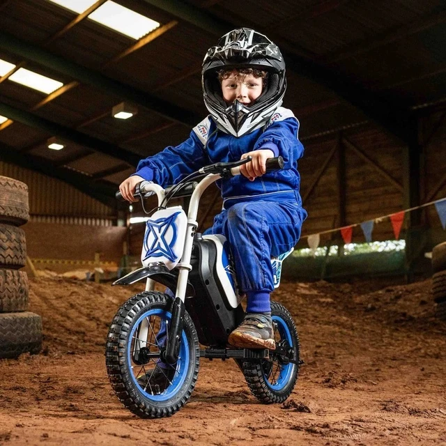 XOOTZ COBOLT KIDS Electric Ride-On Motorbike Battery Powered Toy Bike £ ...