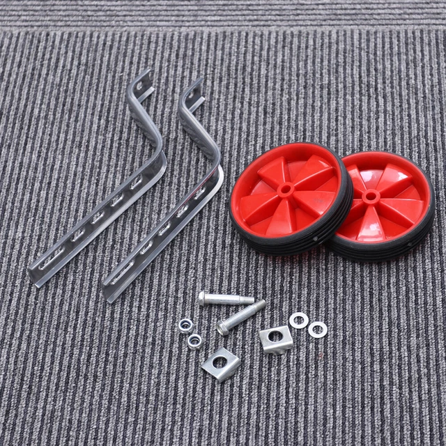 12 -20 ruote di supporto per bicicletta bambini ruota di supporto accessori ruota secondaria cyclette