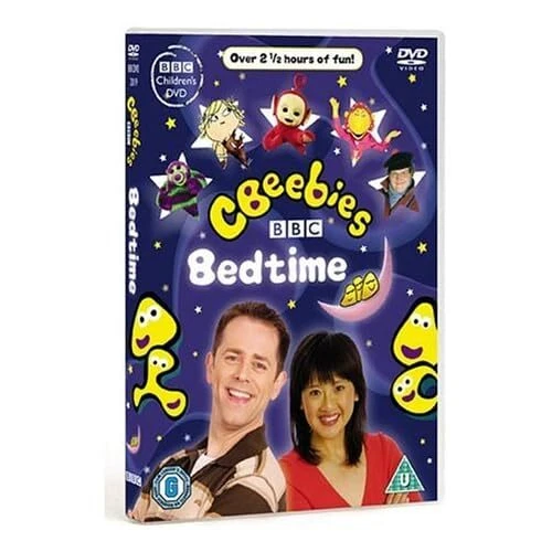 CBEEBIES BEDTIME COLLECTION Charlie & Lola Fimbles Teletubbies Sealed