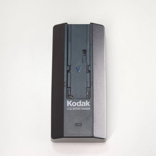 Cargador de batería Kodak K3000 para batería Klic-3000 - probado