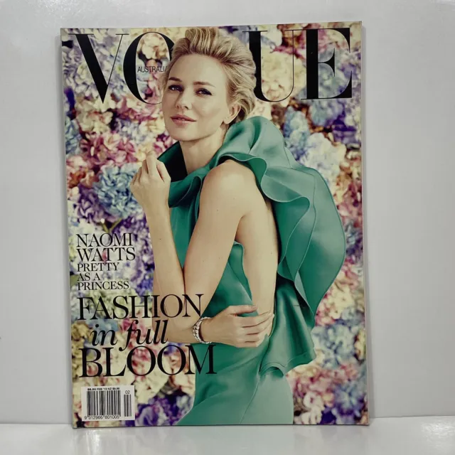 Vogue Australia Magazine February 2013 Naomi Watts Keira Knightley Lena Dunham