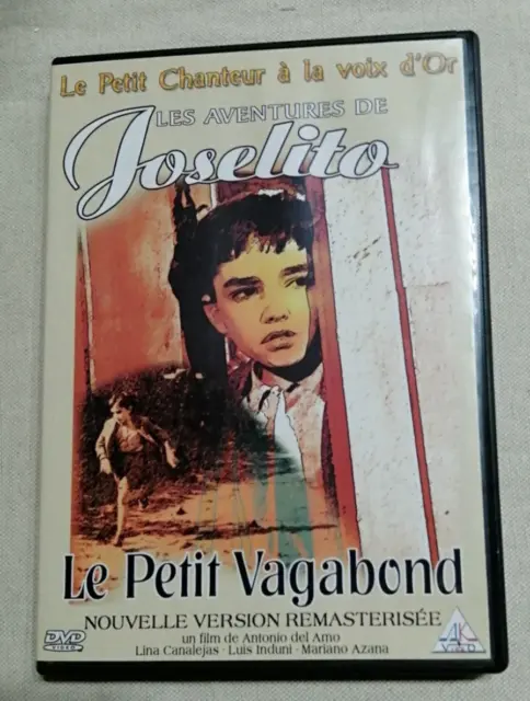 Dvd Le Petit Vagabond (Joselito) En Excellent État