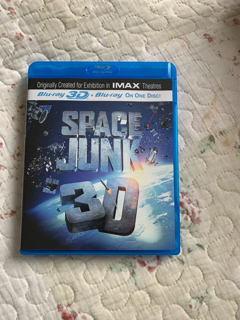 imax space junk 3D  blu-ray
