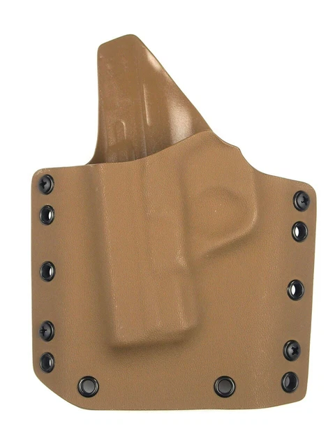 Left Hand Raven Concealment Phantom Holster for M&P Shield 9 40 MIL-SPEC Coyote