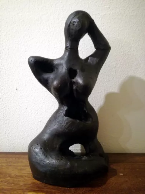 Giuseppe De Lucia - Figura Metafisica Femminile - Opera unica - 1967