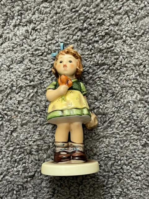 Hummel Figurine: 431, The Surprise - Mint w/ Box