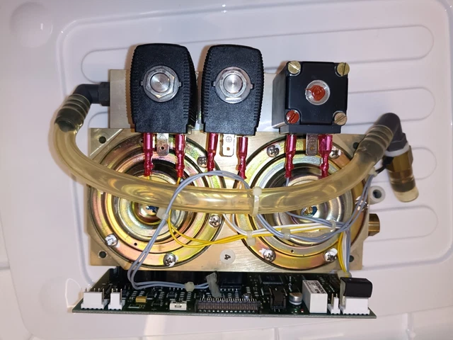 PCU02 PCB with Burkert MICR-UTKL-SI Valve for Stryker 40L High Flow Insufflator