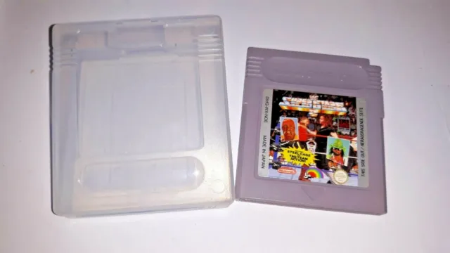 WF Superstars 2 game cartridge for Nintendo gameboy handheld console