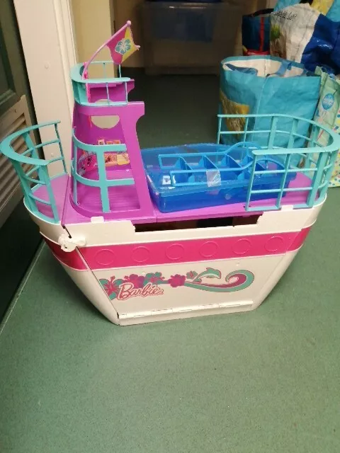 Barbie sisters cruise 2025 ship boat doll playset