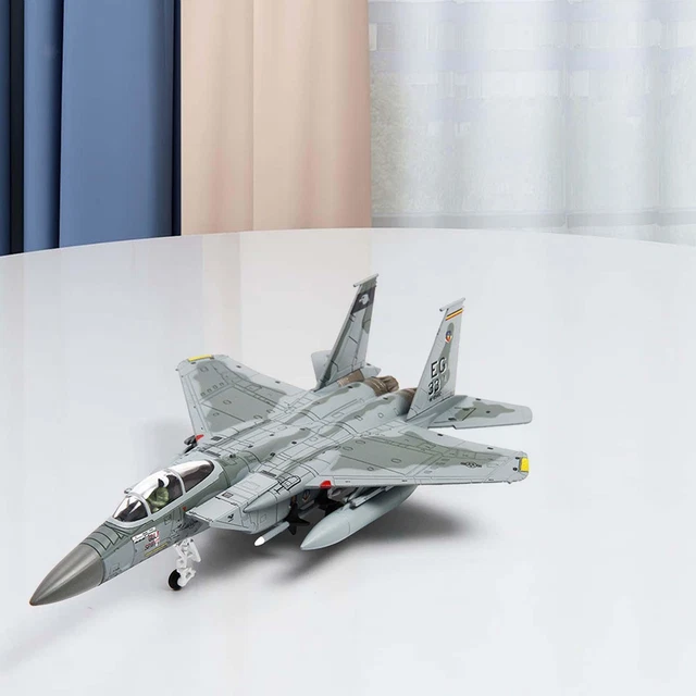 Avion F-35B Lightning II – Maquette 1:72 – Moulé Sous Pression – Alliage Gris
