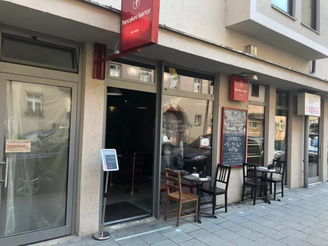 ! Gewerbefläche Cafe  Supermarkt Imbiss Restaurant Büro Studio  Isartor Ablöse !