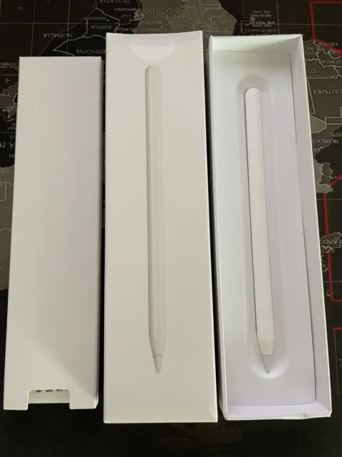 For Apple Pencil 2nd Generation with Wireless Charging for iPad Pro Stylus Pen