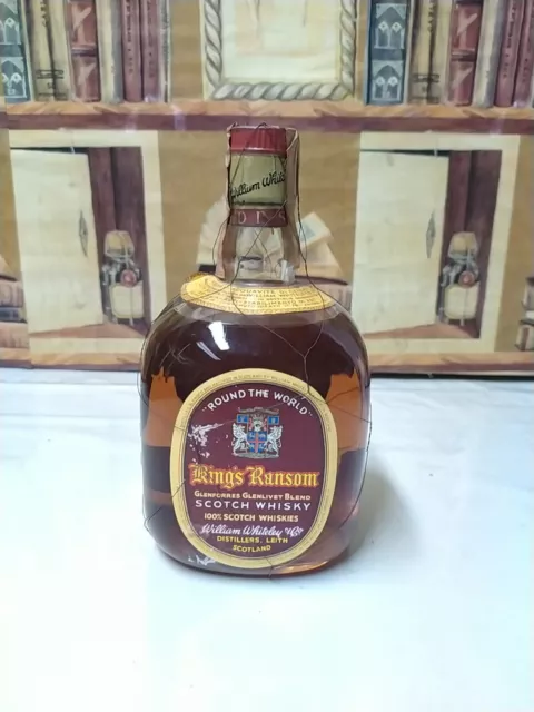 Whisky King's Ransom Round The World 75cl Nn% Anni 60 Imp. Sis
