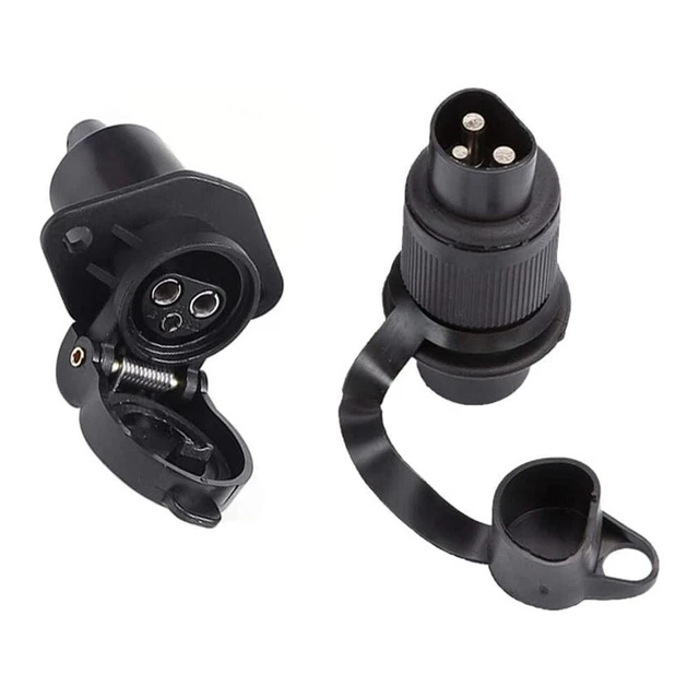 ANTI CORROSION TRAILER Socket Connector with Copper Zinc Alloy Contacts