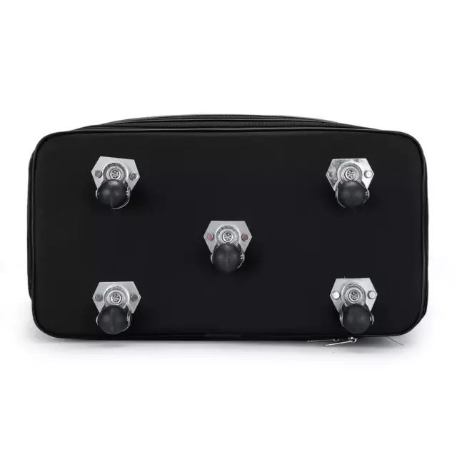 2 Pack 3 layer Expandable Rolling Wheeled Duffle Bag Luggage Spinner Suitcase 9