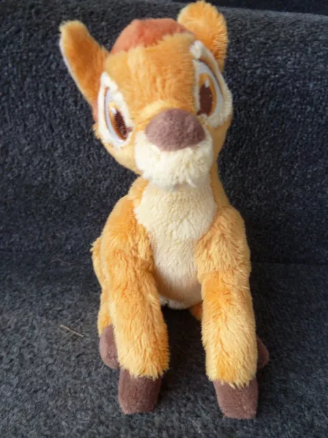 Disney Store Bambi Plush Soft Toy 7"  ~ Rare  *
