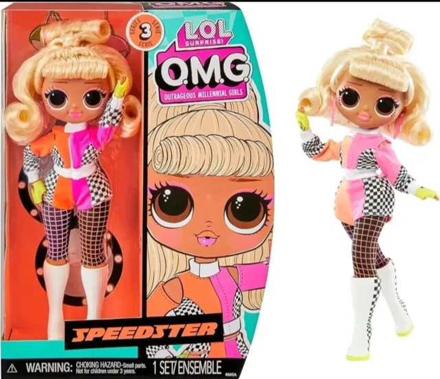 L.O.L. Surprise - OMG Queens - Big Surprise - Poupee Mannequin 25cm et  Accessoires