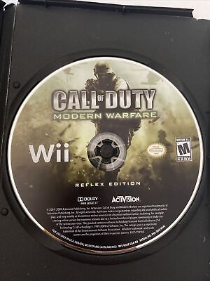 Call of Duty: Modern Warfare - Reflex Edition - Nintendo  Wii Game Only