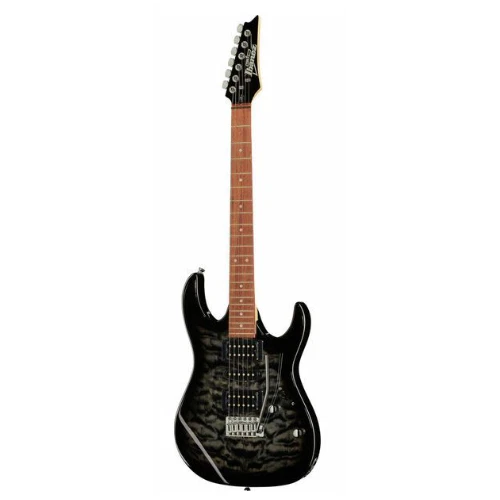 IBANEZ - GRX70QA TRANSPARENT BLACK SUNBURST - Guitare électrique