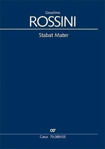 Stabat Mater|Gioachino Rossini|Broschiertes Buch|Deutsch