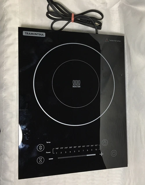 TRAMONTINA INDUCTION COUNTER Cooker Cooktop Single Burner Model 81500/