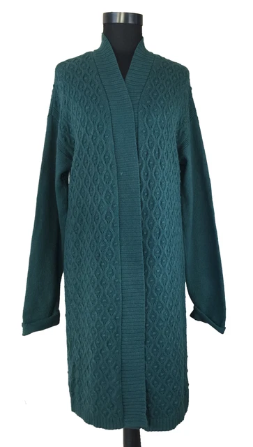 Talbots Damen  Strickjacke Strickmantel gr.L  baumwolle, kaschmir ect.