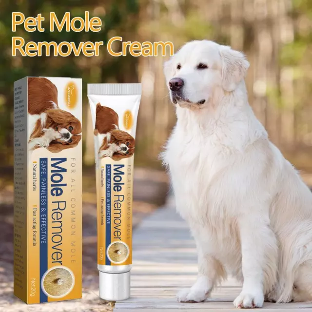 Natural Pet Dog Wart Remover Dogs Skin Tags Dog Wart Treatment Body ε{