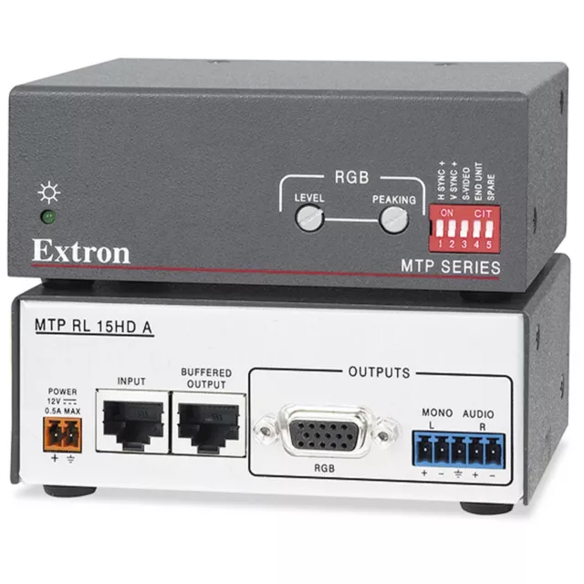 EXTRON Mtp Rl 15HD An Transmitter Empfänger