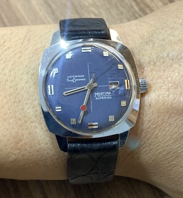 Mortima Mayerling Plaqué Or - montre NOS