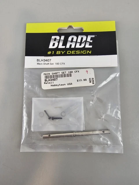 BLADE Main Shaft Set 180 CFX BLH3407 Replacement Helicopter Parts