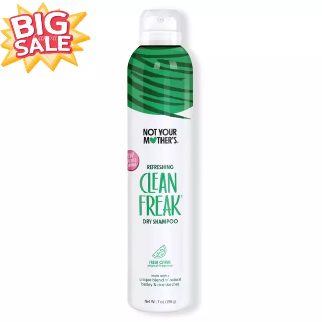 Not Your Mother's Clean Freak Refreshing Dry Shampoo, 7 oz