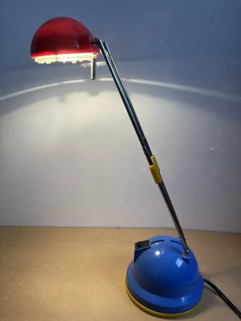 Lampe mécanique Loft chambre lampe de table de chevet fer culbuteur rétro  bras long du travail de design créatif éolien industriel Loft chambre lampe  de chevet lampe de table pliante (Color 