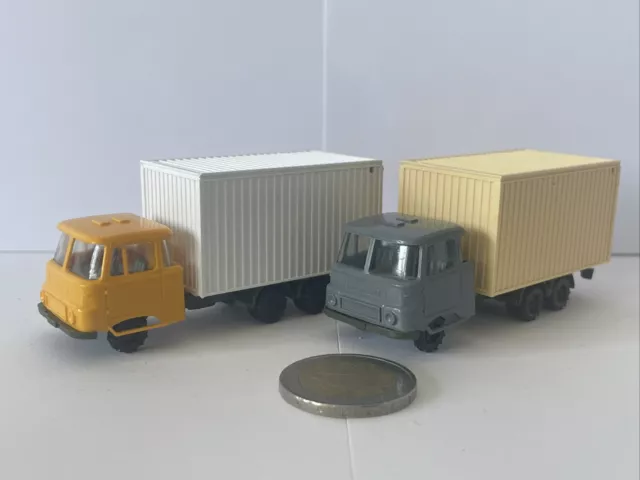 RB5 SPM  1:87 Lkw Robur LO 2500 Deutsche Post DDR IFA aus ses Teilen 3A Umbau