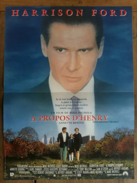 Poster A About D'Henry Mike Nichols Harrison Ford 15 11/16x23 5/8in