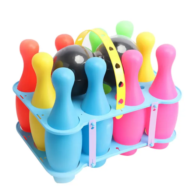 Bowling Play Toys Indoor Outdoor Sports Garden Toys Bowling Play Set Toddler