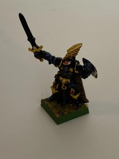 Warhammer Fantasy Battle Tabletop Gaming: A Winged Hellsteed mount and