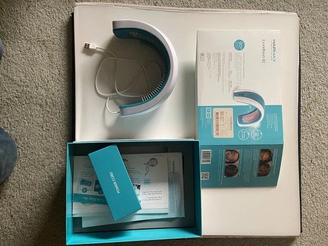 HairMax LaserBand 82 Lasers Hair Growth Treatment Band (LIGHTLY USED) HairMax LaserBand 82 Lasers Hair Growth Treatment Band (LIGHTLY USED)
