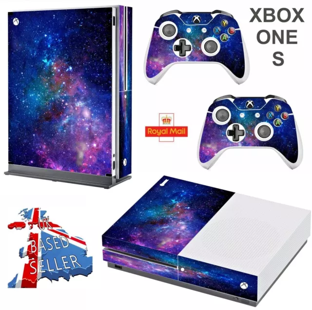 Nebula Galaxy Xbox One S (Slim) Protective Skin Decal Vinyl Sticker Wrap