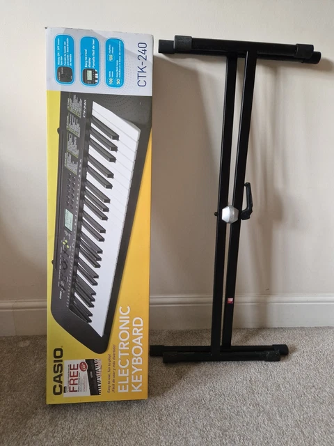 CASIO KEYBOARD CTK 601 and Stand 65.00 PicClick UK