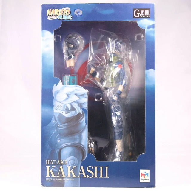 MegaHouse Nyaruto! Kakashi Hatake Anbu Ver. Collectible Figure - Big Nyaruto Series, Naruto Shippuden