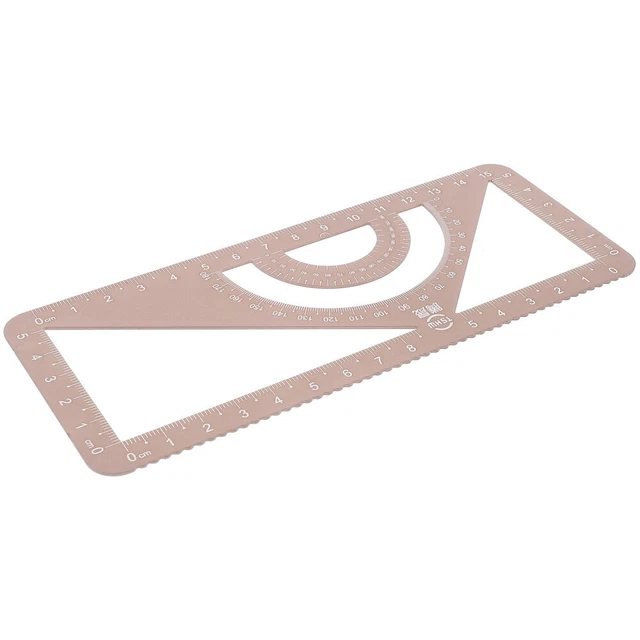 MAP RULER WITH Inches and Centimeters Precise Measuring Office £8.88 ...